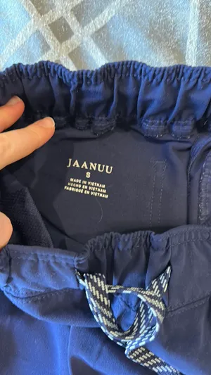 Jaanuu Scrub Pants Jogger Navy thumbnail 4