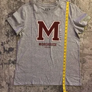 NWT Morehouse College Short Sleeve Boyfriend T-Shirt Size Large thumbnail 8