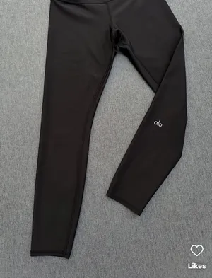 Alo Yoga High-Waisted Leggings Airbrush Yoga thumbnail 3