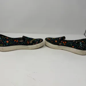 Keds Rifle Paper Co Triple Decker Floral Slip On Sneakers Black Womens 7.5 thumbnail 9