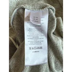 Maeve Anthropologie Cowl Neck Tunic Sweater Sage Green Heathered Knit XS thumbnail 7
