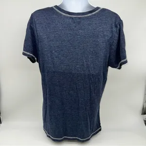 NFL Team Apparel Women's Speckled Chicago Bears Short Sleeve V-Neck T-Shirt-Sz L thumbnail 7