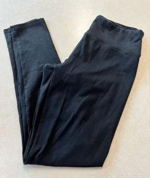 AERIE OG BLACK LEGGINGS! thumbnail 1