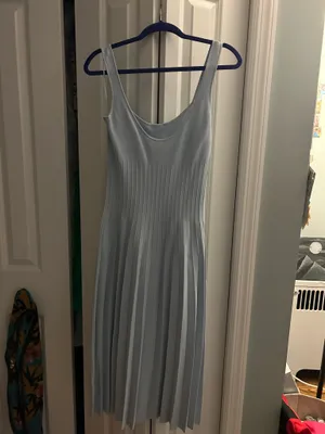 Astr Blue Midi Dress thumbnail 3