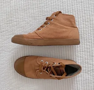 caramel Bangs sneakers Brown Size 8 thumbnail 1