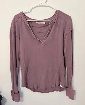 We The Free People Long Sleeve Free Top thumbnail 1