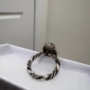 Turquoise gemstone ring Blue thumbnail 5