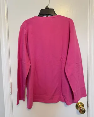 Storybook Knits Cupid’s Gift Beaded Long Sleeve Size L thumbnail 2