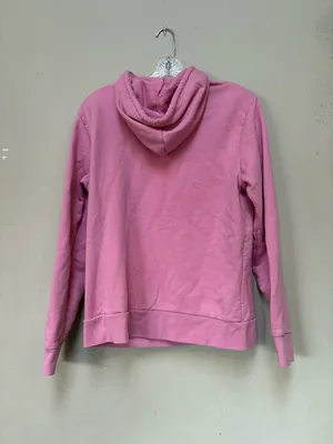 Barbie Pink Graphic Hoodie Women’s Medium Barbiecore Pullover Sweatshirt thumbnail 2