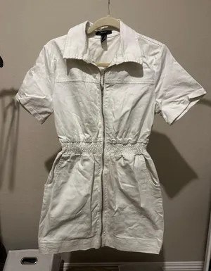 Forever 21 White dress thumbnail 1
