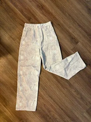 Shekou printed high rise pants thumbnail 1