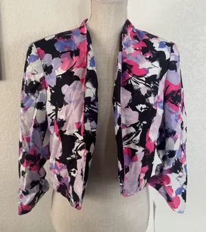Floral Blazer by Evan-Picone New with tags thumbnail 1
