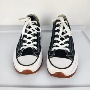 Converse Chuck Taylor Run Star Hike Platform Black White thumbnail 4