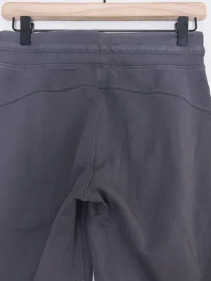 Lululemon Ready to Fleece Jogger 6 Graphite Grey Pima Cotton Stretch Legging thumbnail 11