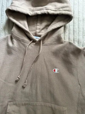 Champion brown/tan hoodie thumbnail 3