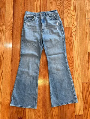 Levi’s 70s Flare Jeans High-Rise Women’s 28 thumbnail 1