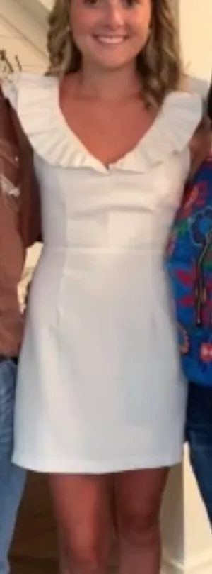 DO+BE white dress thumbnail 1