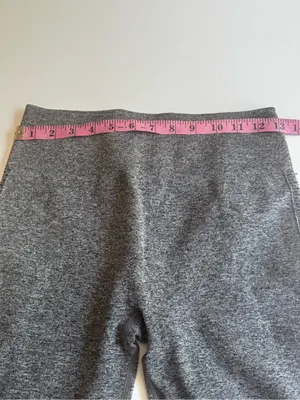 Charlotte Russe Gray High-Rise Seamless Bike Shorts thumbnail 2