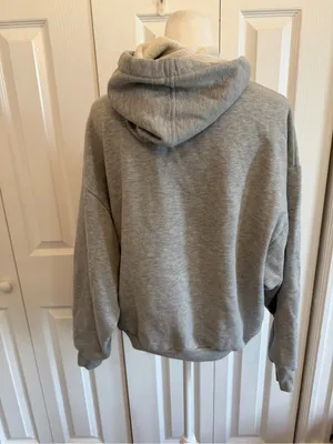 Alo Yoga Accolade Hoodie Looungewear Grey Size M thumbnail 4