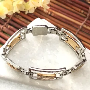 Lia Sophia Link Bracelet Silver & Gold Tone thumbnail 3