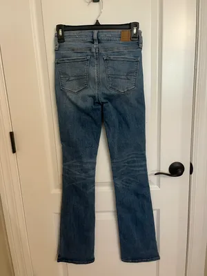 American Eagle Outfitters Skinny Kick Jeans thumbnail 2