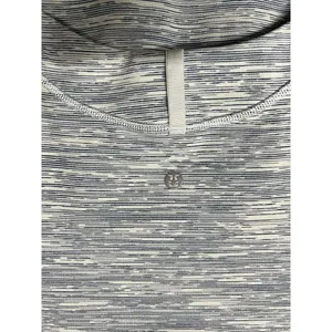 Lululemon Define Full Zip Up Jacket - Wee Are From Space Blue Striped - Size 6 thumbnail 7