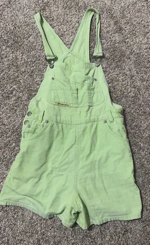 Squeeze Jeans green overalls thumbnail 3