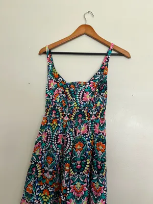 NWT Old Navy floral dress (M) thumbnail 2