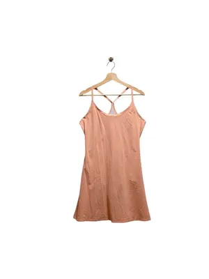 Outdoor Voices Strappy Crossback Exercise Dress Salmon Pink Size XL Tennis Golf thumbnail 2