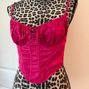 Out From Under Free people hot pink top thumbnail 2