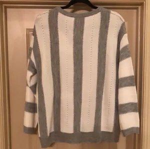 Misslook Chevron Print Sweater thumbnail 3