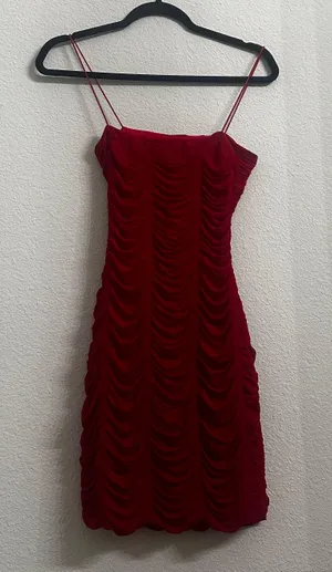 Apricot Lane Red Dress thumbnail 1