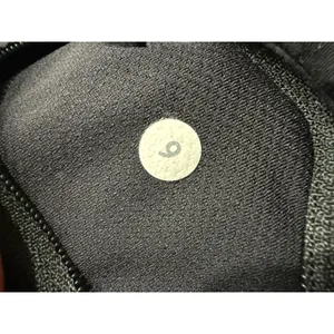 Lululemon‎ Run Inspire Crop II Black Leggings Ruched Pockets Size 6 W5638S thumbnail 4