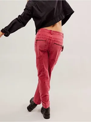 We The Free Hot In It Moto Pants by Free People thumbnail 2