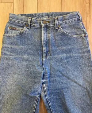 Vintage Rider Mom Jeans thumbnail 4