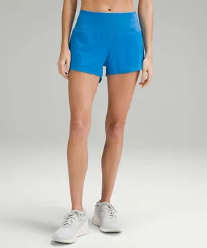 Lululemon Speed Up High-Rise Lined Short 4" Poolside thumbnail 4