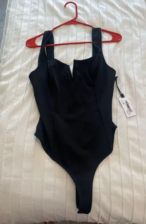 ASTR The Label Bodysuit Black thumbnail 1