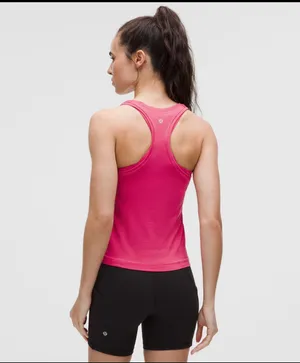 Sonic Pink Lululemon Racerback Tank thumbnail 2