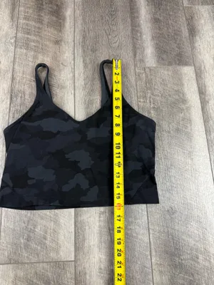 Lululemon Dark Grey Camo Align Tank Top thumbnail 12