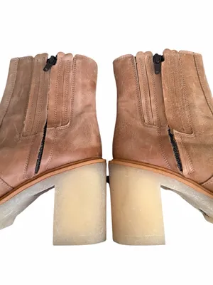 FREE PEOPLE James Chelsea Boot Brown 37.5 US 7 thumbnail 8