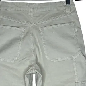 Aritzia TNA Greenwich Carpenter Pants High Waisted Twill Relaxed Size 0 thumbnail 8
