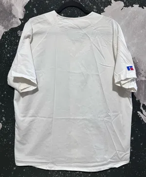 Russell Athletic New York Yankees Button Up Home Jersey thumbnail 7