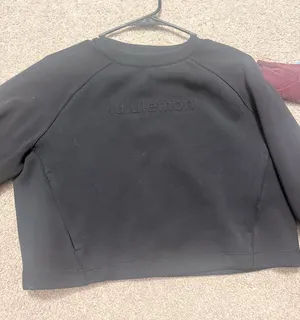 Lululemon cropped crew thumbnail 1