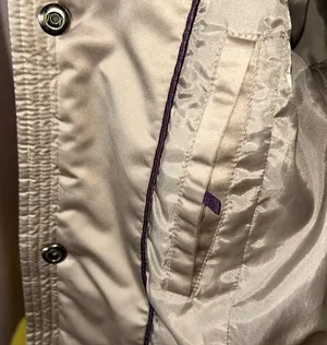 Size S Gold Quilted Jacket thumbnail 13