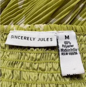 Sincerely Jules Green Floral Maxi Dress thumbnail 4