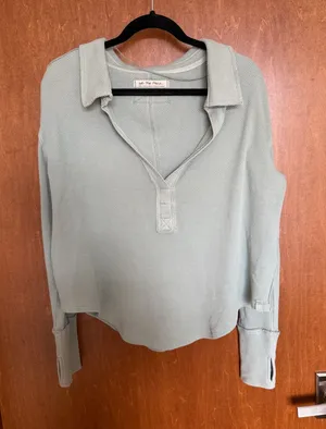 Free People Long Sleeve  thumbnail 1
