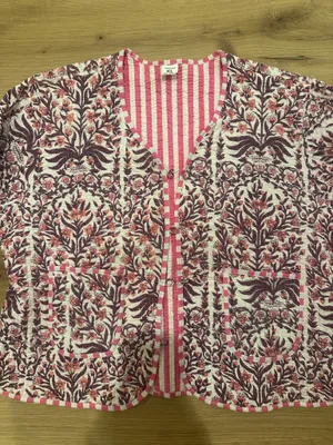 Anthropologie Quilt Jacket thumbnail 2
