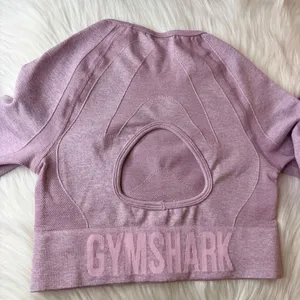 Gymshark FLEX SPORTS LONG SLEEVE CROP TOP Size Small thumbnail 11