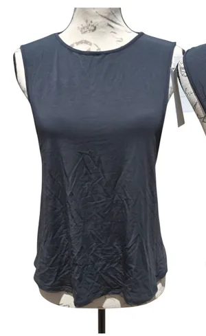 Buffbunny Collection -1632 NWT‎ Activewear Tank Top Criss Cross Back XS thumbnail 1