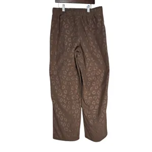 Comfort Code by Cuddl Duds Brown Leopard Embossed Lounge Pants XS‎ CLBREM thumbnail 9